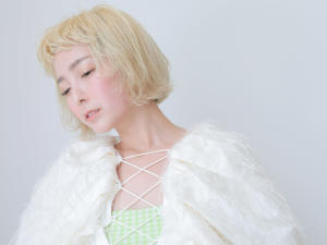 ハイトーン 金髪ボブ ショートボブ ニュアンス 韓国ヘア - BROCANTE LUXBEブロカントラックスビー立川北口店掲載
