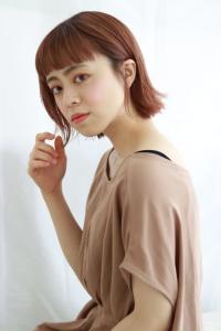 大人かわいい外ハネボブ - march?掲載