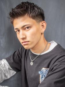 アップバングフェードショート - メンズサロン EIGHT MEN 吉祥寺店【エイト】掲載