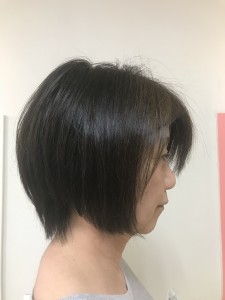 ショートグラデーションボブ - 美容室Stella掲載