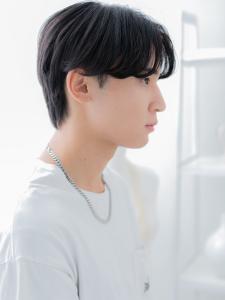 くせ毛風ニュアンスパーマショートマッシュ　耳だしショート - mod's hair【モッズヘア】越谷/越谷西口店掲載