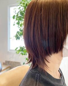 ～大人女性のマッシュウルフ～ - 福岡 オーガニックカラー miroa掲載