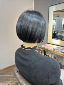 【ブルーブラック ボブ 恵比寿】 - hair＆make egerie掲載