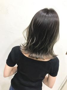 裾カラー　アッシュ - Lusso chiaro　西池袋店掲載