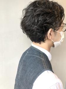 クセ毛も白髪も活かして雰囲気を大切に＊くせ毛風パーマ - Lin'ne terrace掲載