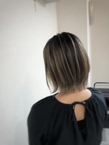 グラデーションカラー　ボブ - Lusso chiaro　西池袋店掲載