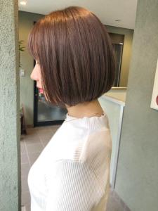 前下がりボブ - Lusso chiaro　西池袋店掲載