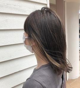 インナーカラー　グレージュ - Lusso chiaro　西池袋店掲載
