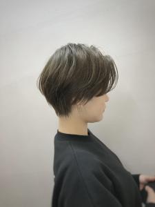 アッシュ　ショートボブ - Lusso libera 池袋店掲載