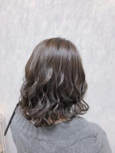 ミディアム　パーマ　スタイル - Lusso libera 池袋店掲載