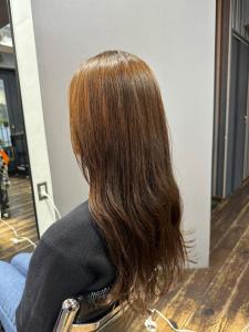 【オリーブベージュ ロング】 - hair＆make egerie掲載