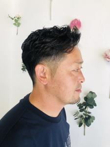 大人ツーブロック - bouquet HAIR&SPA掲載