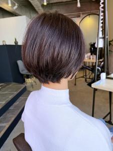くびれショート　ラベンダーカラー - ease et motion掲載