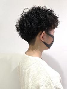 メンズパーマ/スパイラルパーマ/ツイストスパイラルパーマ - ungu GALLERY掲載