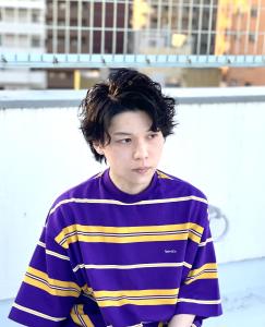 ミディアムパーマスタイル - Stazio54 神戸 元町 三宮掲載