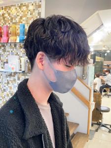 横浜☆マッシュ　ツイスパ　波巻き　刈り上げ - Neolive aim 横浜店掲載