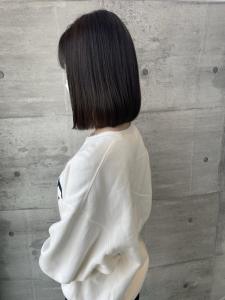 大人可愛い30代40代小顔グレージュボブ★山之内 - SARA Beauty Sight 志免店掲載