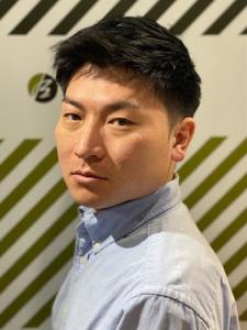 大人カッコいい20代30代40代アップバンクショート - BARBER-BAR 四谷店掲載