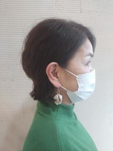 【MICHI refre店 藤原信恵】クセ活かしショートボブ - REFRE&CARE MICHI 幸町店掲載