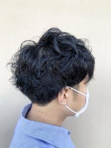 マッシュパーマ - 半個室型美容室 Sourire 春日店掲載