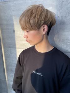 20代メンズマッシュショート★山之内 - SARA Beauty Sight 志免店掲載