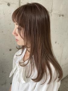 ロングヘア／レイヤースタイル／髪質改善トリートメント - Chainon掲載