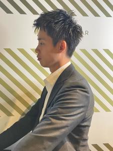 大人の刈り上げスタイル【BARBER-BAR】 - バーバーバー赤羽掲載