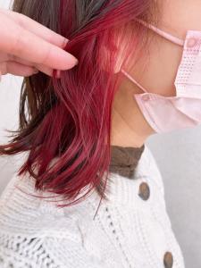 インナーベリーピンク☆stylist高橋 - Luana hair＆treatment掲載