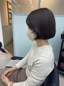 ミニボブ - Luana hair＆treatment掲載