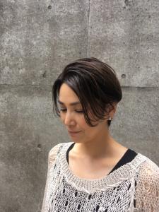 粋で清くハンサムショート - Chainon掲載