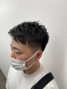 ショート - HIRO GINZA BARBER SHOP 川崎掲載