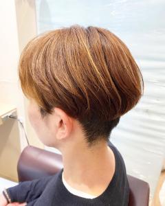 マニッシュショート　20代/30代/40代/50代 - EMU international 白岡 CUTE店掲載