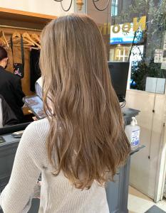 1ブリーチで作る柔らかベージュ【横浜】 - Neolive aim 横浜店掲載