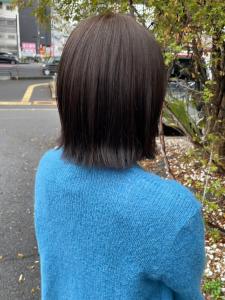 切りっぱなし外ハネボブ　20代30代 - NAKAO COIFFURE掲載