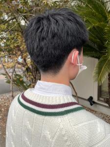 スクールカット　学生　メンズ　ソフト刈り上げ - NAKAO COIFFURE掲載