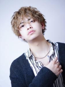 マッシュパーマ - メンズヘア整形サロン GOALD 渋谷店掲載