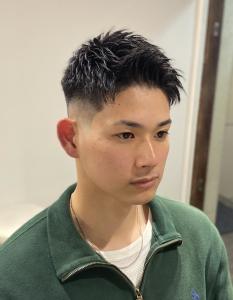 黒髪短髪ショート　爽やかフェード風　 - ドルクス日本橋掲載