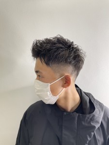 ツーブロックスタイル - ヒロ銀座 BARBER SHOP 新宿店掲載