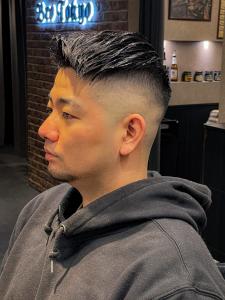 クルーカット - メンズ専門理容室　BroTokyo BARBERSHOP 有楽町店掲載