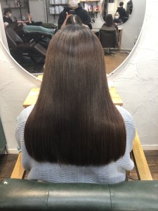サラサラストレート - 髪質改善酸性縮毛矯正専門店CUORE掲載