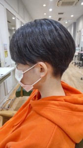 刈上げショートスタイル - odd-jobs KUM hair & make掲載