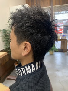 Knit hair×メンズベリーショート - Knit hair掲載