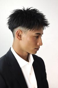 ショート - メンズヘア整形サロン GOALD 名古屋 栄掲載
