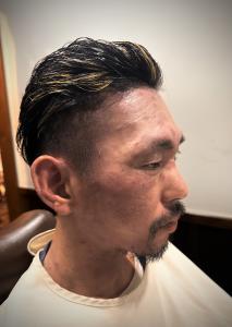 ツーブロックメッシュ - HIRO GINZA BARBER SHOP 横浜掲載