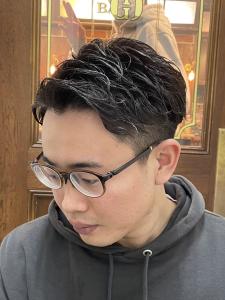 ツイストパーマ(理容室/メンズ/barber shop新宿店 - ヒロ銀座 BARBER SHOP 新宿店掲載