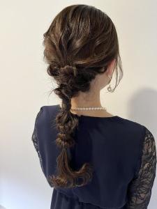 ＊お客様style＊ヘアアレンジ/結婚式/女子会 - terrace hair & botanical掲載