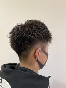 ツイスパ/メンズパーマ/メンズカット - ungu GALLERY掲載