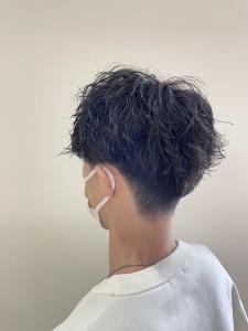 スパイラルパーマ/メンズパーマ/メンズカット - ungu GALLERY掲載