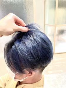 スモーキーブルー - Eleanor 梅田店掲載