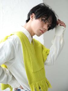 #韓国マッシュ #メンズパーマ #センターパート - LIENS なんばマルイ掲載